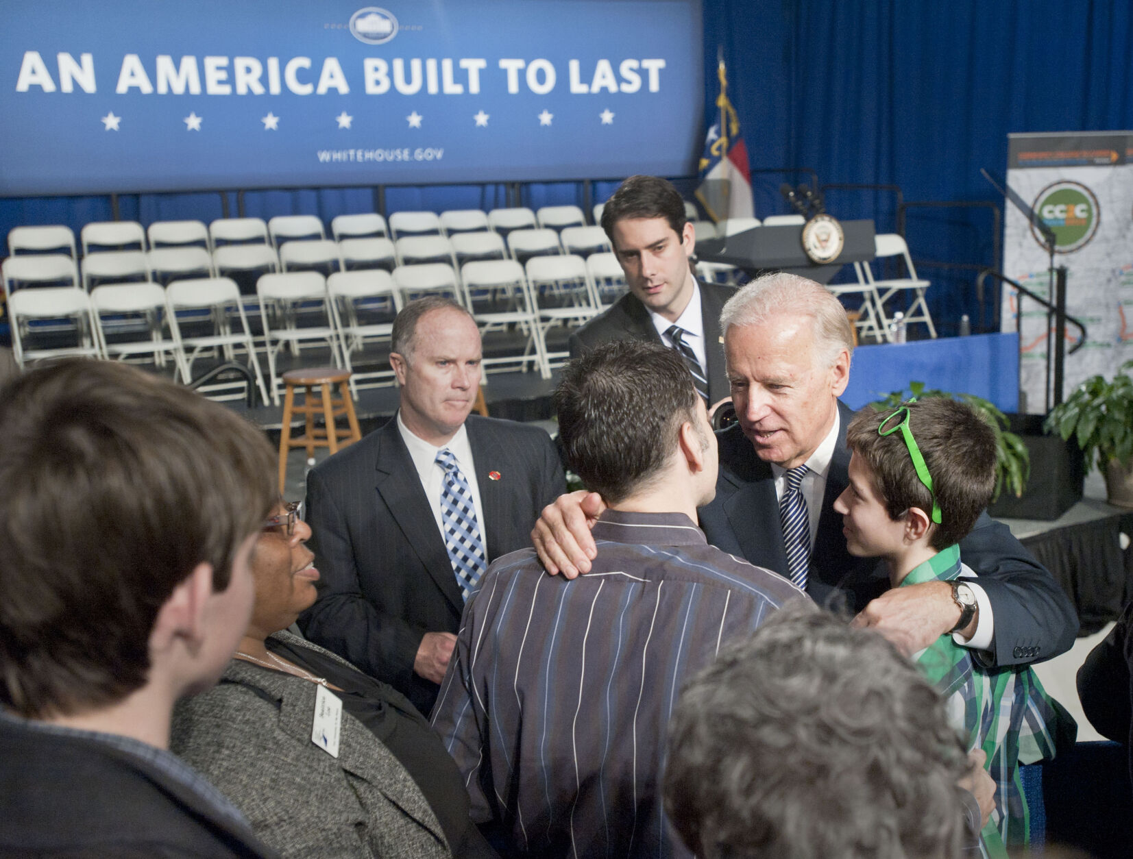 BIDEN VISIT